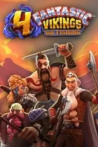 4 Fantastic Vikings – Viking warriors armed for battle in a slot adventure