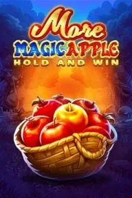 More Magic Apple – Slot game with a basket of shiny red apples