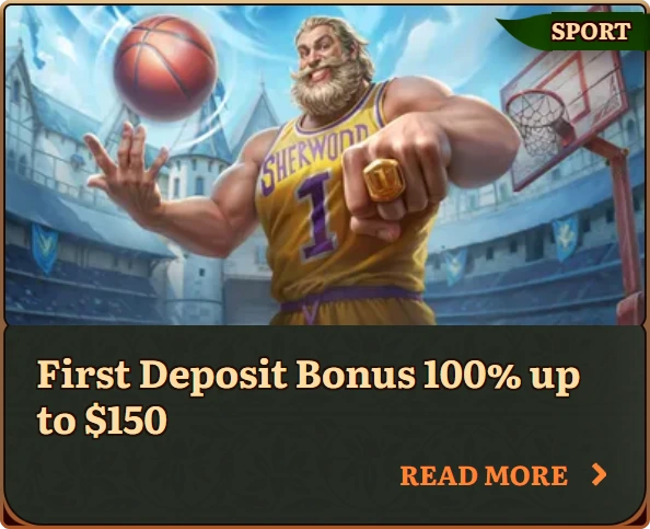 First Deposit Bonus 100% up to $150 – Sports Betting